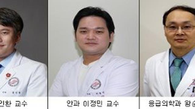 ‘눈 중풍’ 중심망막동맥폐쇄, 고압산소치료로 시력 회복 확인
