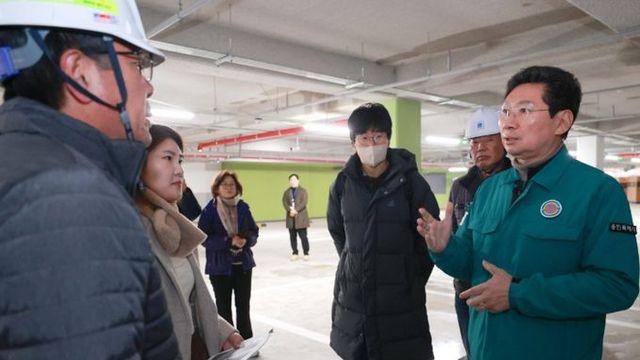 이상일 용인특례시장, “입주예정자 걱정 사라지도록 경남아너스빌 하자 완벽하게 보수하도록 할 것”