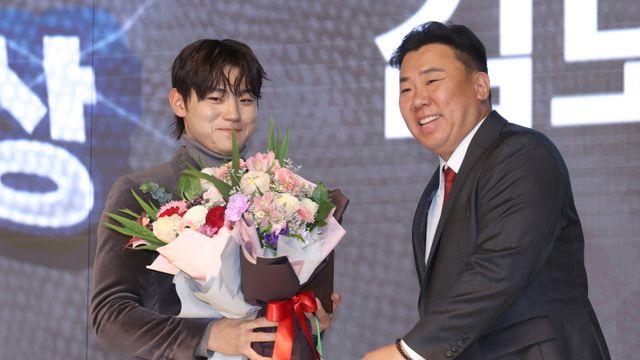 이범호 감독이 김도영에게 고마워한 이유, 고참들에게는 