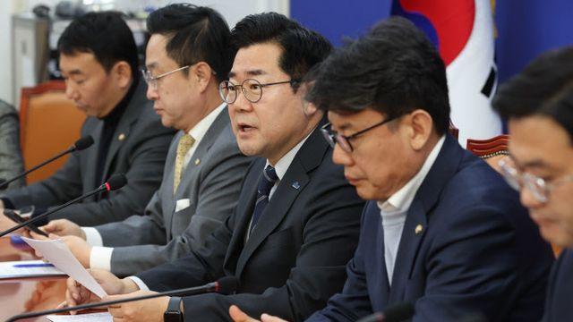 野, 예산안 10일 처리 방침 확고…