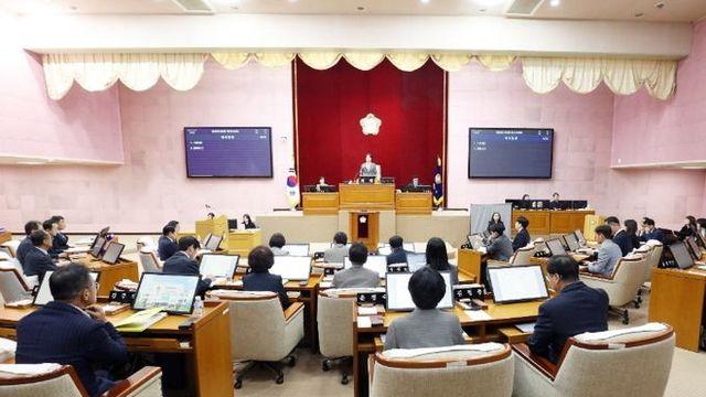 안양시의회, 2024년도 행정사무감사 진행중..실효성 있는 정책 개선 방안 모색