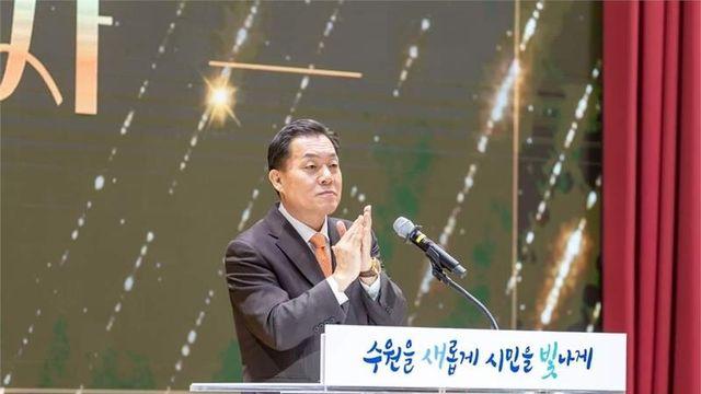 이재준 수원시장, 