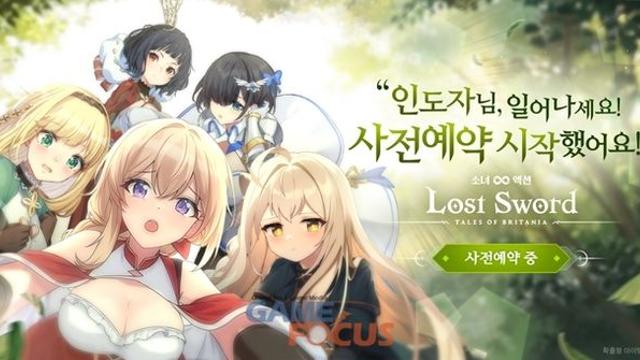 위메이드커넥트, 신작 모바일 RPG '로스트 소드' 사전 예약 시작