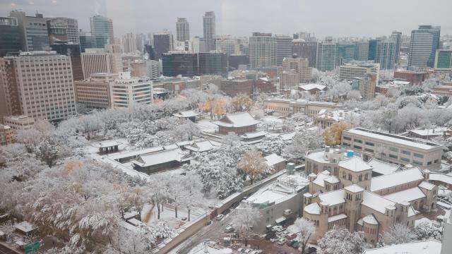 [내일 날씨] 내일도 추워요…밤사이 서쪽서는 눈‧비 예보