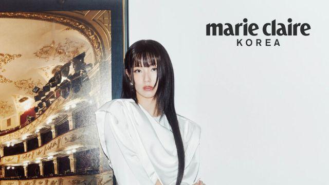 지미추와 (여자)아이들 미연의 매혹적인 홀리데이 모먼트