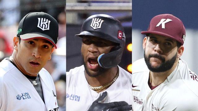 'KBO 평정→검증 완료' 외국인 트리오 구축한 팀은 KT뿐, 우승 후보 우뚝 서나
