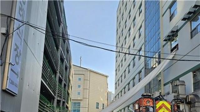 광명소방서 광명성애병원과 소방훈련