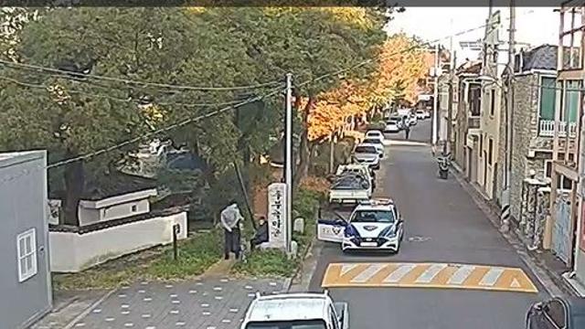 울산서 가출 치매노인, CCTV 추적으로 8시간 반 만에 발견