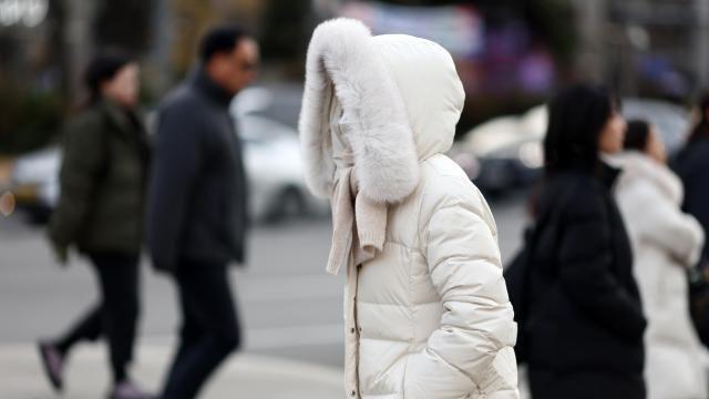 [내일 날씨] 아침 최저기온 영하 6도…전국 곳곳에 비나 눈