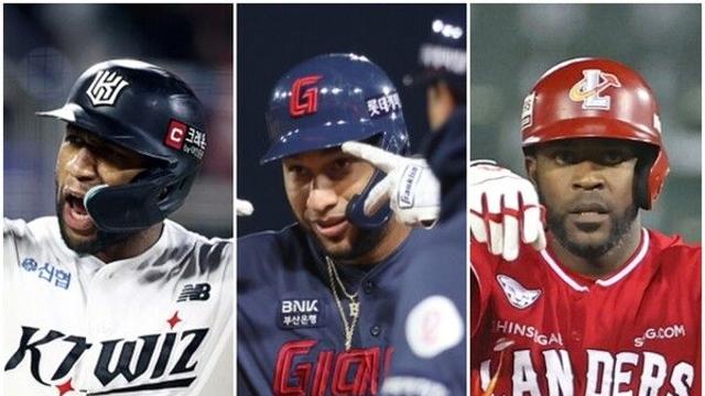 골든글러브 격전지 외야… 로하스·레이예스·에레디아 중 누가 웃나