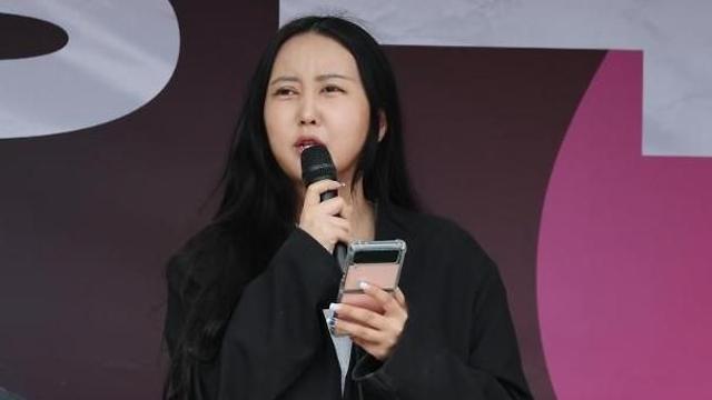 정유라, 文 계엄 우려에 