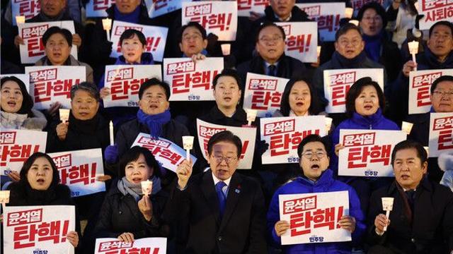 민주당, 감사원장·검사 탄핵 유보하고 ‘尹 탄핵'에 올인
