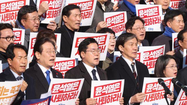 [계엄사태 후폭풍] 이재명 