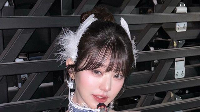 장원영, 무대 위 인형 비주얼… 트렌디한 발레리나 룩 완성  