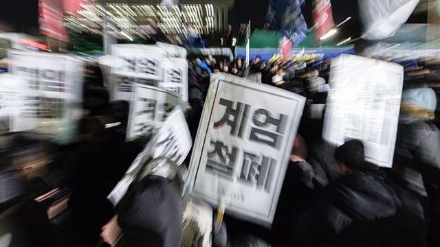 뜻밖이다…윤 대통령 비상계엄에 '북한 반응' 전해졌다