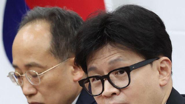 한동훈 “尹 탄핵안 통과되지 않게 노력…대통령은 탈당해야”(종합)