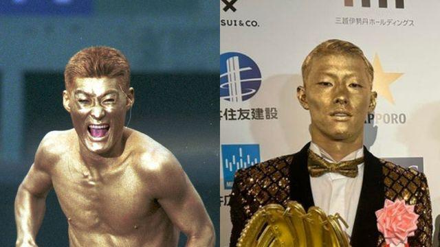 30년 전 '황금 종범' 소환, NPB 시상식 금빛 퍼포먼스 다쓰미를 아시나요