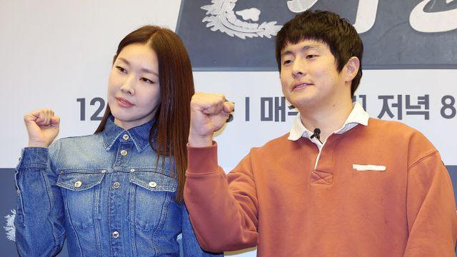 '찐남매' 기안84와 한혜진 대비되는 착장[누구템]