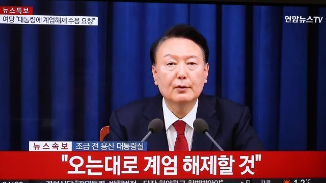 [비상계엄 후폭풍] 尹, 비공개 자리서 