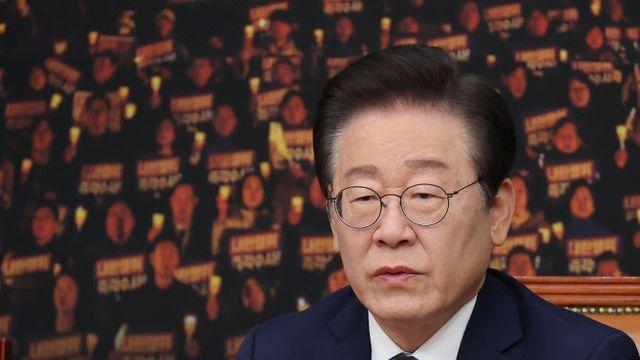 이재명, 외신 인터뷰에서 “尹 대통령 탄핵될 것…시기가 문제”