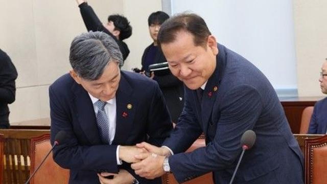 행안장관 