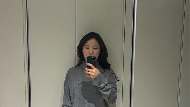 발레복부터 플리츠 스커트까지... 유소연, 우아함과 활동성을 담은 스타일링