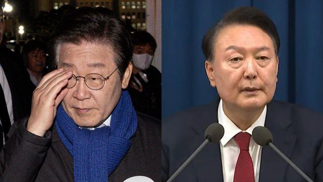 이재명, 외신에 “윤 대통령 정신상태 위험… 이해못할 짓 벌일 수도”