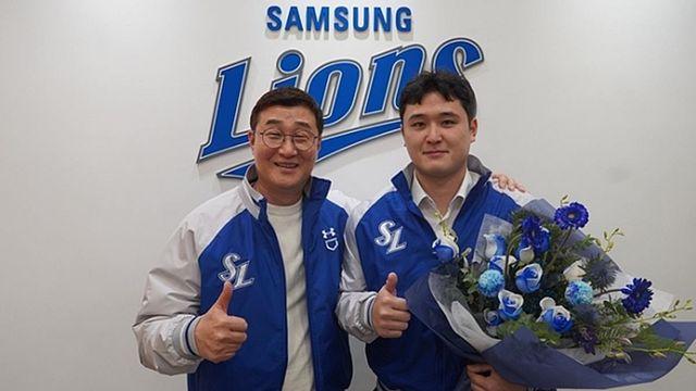 수도권 팀만 뛰다... 국내파 최대어 투수 최원태, 푸른 유니폼 입는다