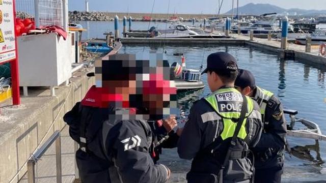 겨울철 레저보트 위험 높아…동해해경, 안전관리 강화