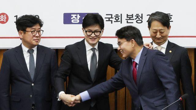 윤상현 “尹 탄핵 동참 못해…민주에 정권 헌납 안 돼”