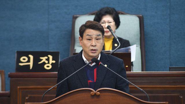 인천 미추홀구의회 김태계 의원, 전동킥보드 관련 5분 발언
