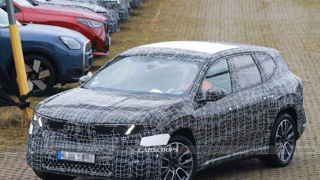 12월 첫째 주, 도로 위 사진 작가에게 포착된 테스트카 4대는?