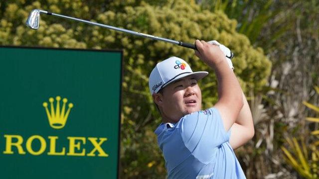 임성재, 히어로 월드 챌린지 2R 공동 5위