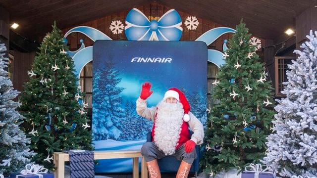 '핀란드 원조 산타', 에버랜드에 나타났다