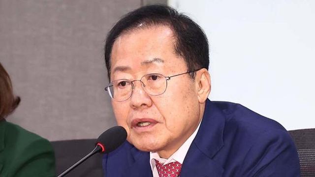 [윤 대통령 대국민 담화] 홍준표 대구시장이 냉소적으로 내놓은 반응