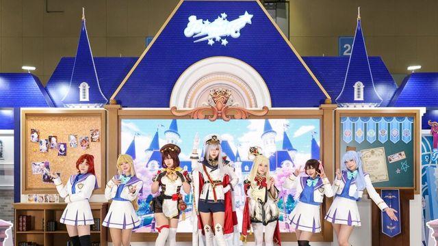 라이온하트, AGF서 신작 ‘프로젝트 C’ 부스로 '이목집중'