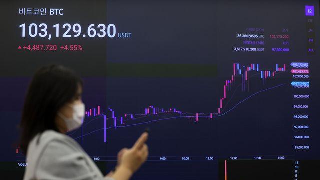 비트코인 다시 10만달러...이더리움 9개월 만에 4000달러 돌파