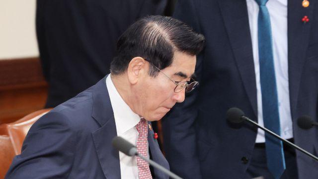 국수본, '내란죄' 김용현 전 장관 공관·집무실 압수수색(상보)