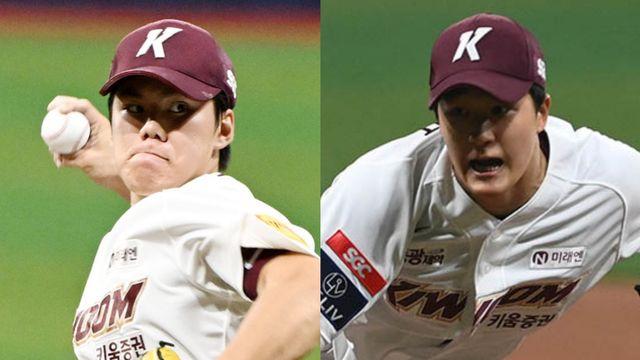 '코리안 특급' 조카도, 1R 유망주도 해줘야 한다…외인 투수 딱 한 명, '선발 육성' 키움의 승부수