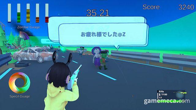 시청자 대 스트리머, 이색 좀비 슈팅 13일 스팀 출시