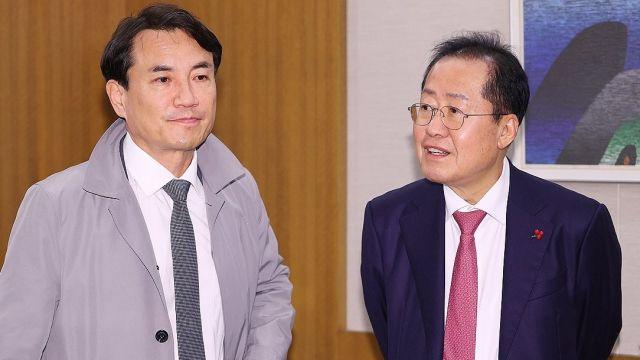 홍준표 “윤 대통령도 배신감에 치를 떨고 있을 것”