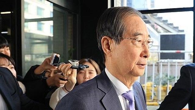 한총리 주재 임시국무회의, 비공개 국무위원 간담회로 변경