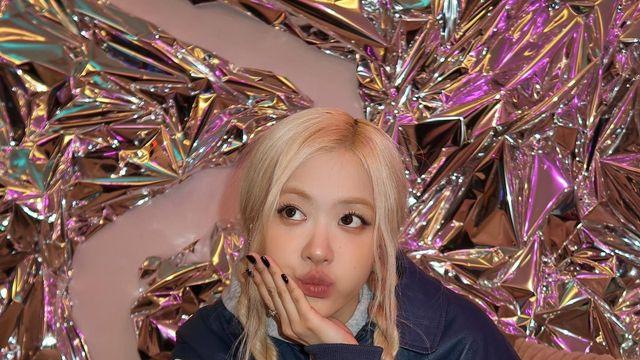 블랙핑크 로제, 금발과 롱다리로 완성한 힙한 매력…데일리룩의 정석 