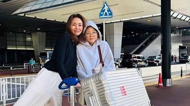 야노 시호ㆍ추사랑, 공항에서 뽐낸 모델 DNA