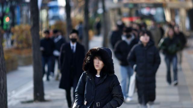 [내일날씨] 아침 최저 –7도 강추위…오후부터 차차 흐려져