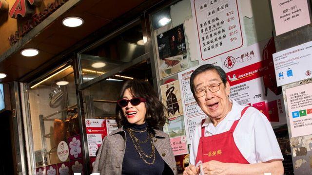 셀프 포트레이트 설날 캠페인에 양조위 아내가 등장했다고?