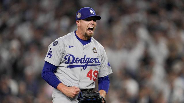 다저스 우승 이끈 불펜 트레이넨, 2년 2200만달러 계약 합의