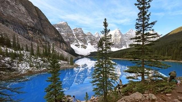 [여행 honey] '자연의 선물' 앨버타 로키 트레킹