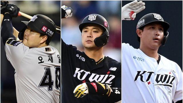 황재균 vs 문상철 vs 오재일 1루 경쟁 속 KT가 그리는 큰 그림
