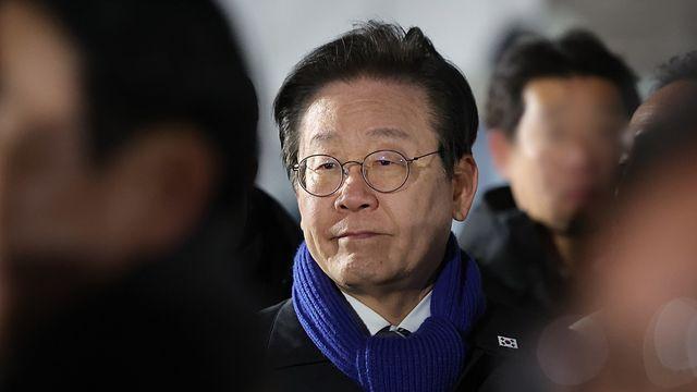 어젯밤 이재명이 기자들에게 알리지 않고 '조용히' 방문한 곳